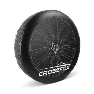 Imagem de Capa p/ Estepe Crossfox 05/09 Pneu 205/60 15 Raposa Outlines - TRISHOP