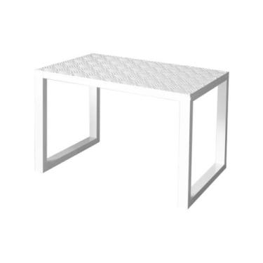 Imagem de Suporte de Alumínio para Micro-ondas e Forno Elétrico 60kg Kazan Branc