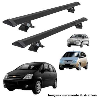Imagem de Rack De Teto Esportivo Meriva 2007 Ate 2012 Bagageiro - Rack de Teto B