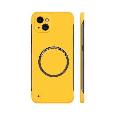 Imagem de Capa Magnética Fina E Rígida Magsafe Matte Para iPhone 14 pro Max 13 1