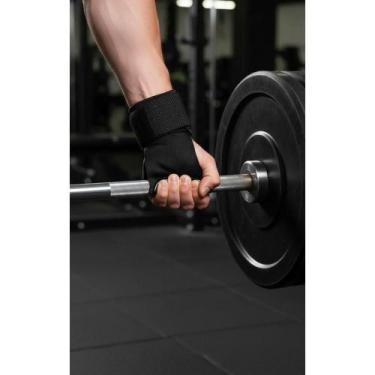 Imagem de Hand Grip Exercício Funcional Lona Preta G: Aderencia e Protecao Sup -