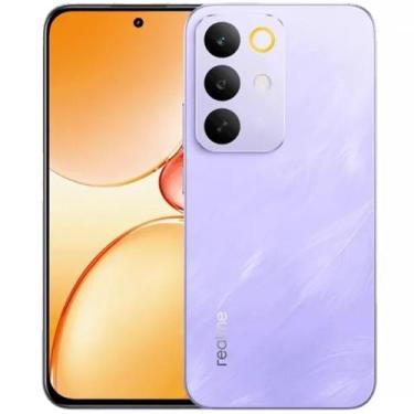Imagem de Celular Smartphone Realme C85 Pro  Tela 6.8  Câmera 50MP  8 GB RAM  25