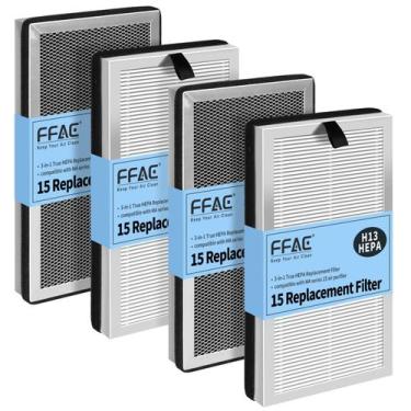 Imagem de Filtro de reposição FFAC MA15 para purificador de ar MA-15, pacote com