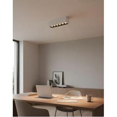 Imagem de Spot Sobrepor Picco 14w Led Orientável Interlight 2783 Ab S - Interlig