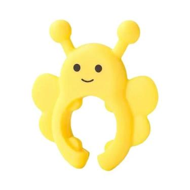Imagem de Suporte De Silicone Anti-Queimadura Para Espátula, Clipe Para Panela A