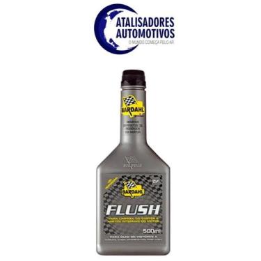 Imagem de Aditivo para Limpeza de Carter e Motor- Flush 0,5L Bardahl