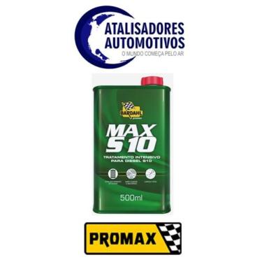 Imagem de ADITIVO DE COMBUSTIVEL MAX S10 PARA VEICULOS DIESEL- Bardahl