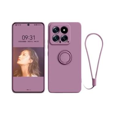 Imagem de Capa De Silicone Líquido Para Xiaomi Redmi Note 15 14 13 pro 12 5G 4G 