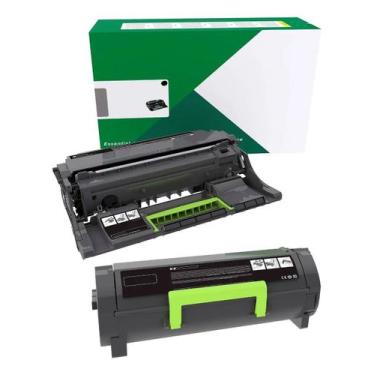 Imagem de Kit Lexmark Toner 56FBH00 e Fotocondutor 56F0Z00 para MX321 MS321 MX42