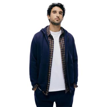 Imagem de Jaqueta Hering Básica Masculina Regular Em Moletom Peluciado-Masculino