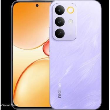 Imagem de Smartphone Realme C85 256GB e 8GB de RAM, 256GB, Roxo