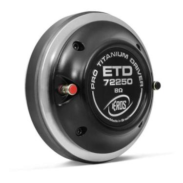 Imagem de Driver P/ Corneta Eros Titanium Etd-72250 125w Rms 8 Ohms