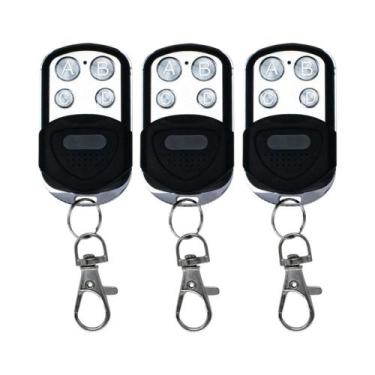 Imagem de Controle Remoto Universal Para Porta De Garagem Multifrequência 286-86