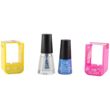Imagem de Kit Manicure Infantil Go Glam U-nique Refil Pack - Sunny Brinquedos 4 