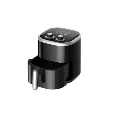Imagem de Fritadeira Elétrica Air Fryer Kaza 3,5l Cor Preta - Kaza+, Preto, 220V