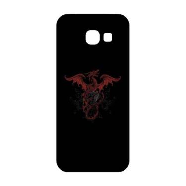 Imagem de Capa Adesivo Skin255 Verso Para Samsung Galaxy A5 2017 A520f - KawaSki