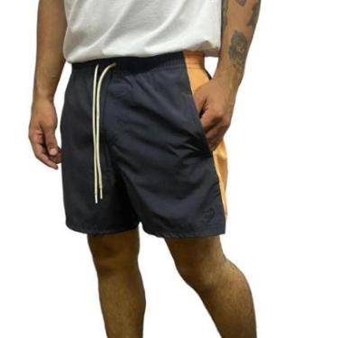Imagem de Short Voley Bi Color Preto- HD-Masculino