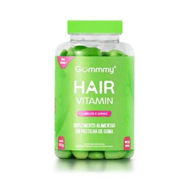 Imagem de Gummmy Hair Vitamin (60 Gomas) - Sabor: Maçã Verde - Health Time Nutri