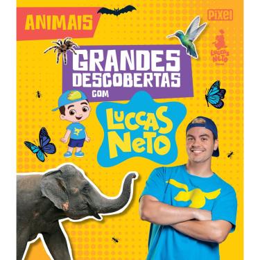 Imagem de Livro - Grandes Descobertas com Luccas Neto - Animais