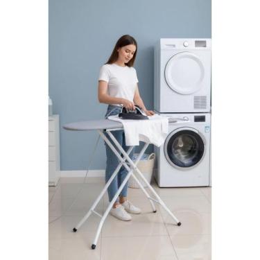 Imagem de Tábua Passar Roupa Extra Forte - 3 Alturas - Branco - Congratulations 