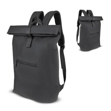 Imagem de Mochila para Notebook 15.6 em PU 16,5L Alças Acolchoadas - King Mix