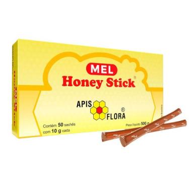 Imagem de Mel em Sachês Honey Stick Apis Flora 500g
