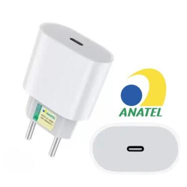 Imagem de Fonte Turbo 30w Carregador Compatível com iPhone X XR 11 12 13 14 15 1