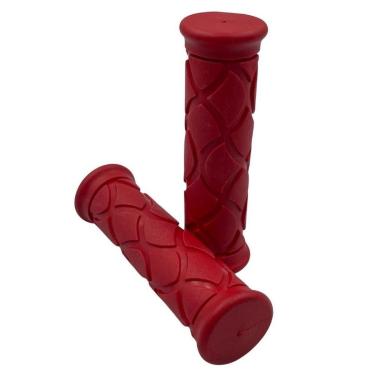 Imagem de Manopla Punho Adventure Grip Bike Bicicleta Vermelho-Unissex