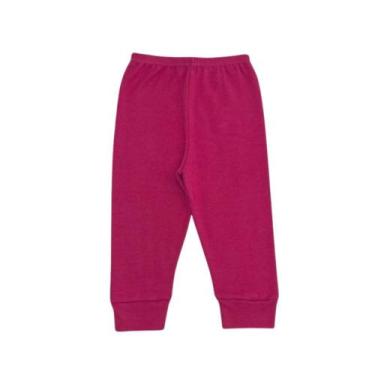 Imagem de Calça suedine bebê unissex Odicon Ref 4261 Tamanho:Pcor:Rosa Escuro, P