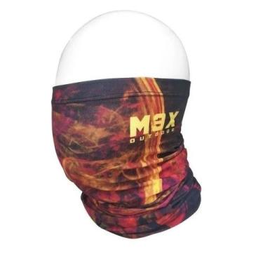 Imagem de Mascara de proteção solar dri-fit monster 3x tube bandana - varias cor