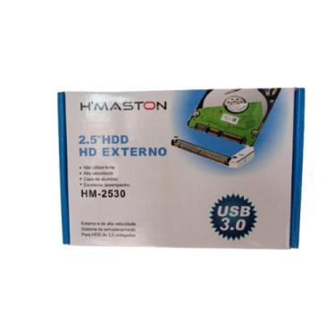 Imagem de Case para HD 2,5" USB 3.0 - HM