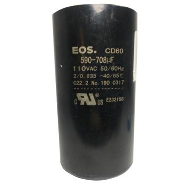 Imagem de Capacitor 590 708 x 110V - EOS - Tecnolar