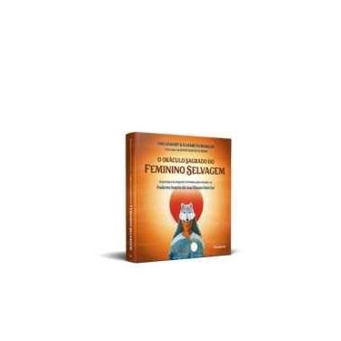 Imagem de O oráculo sagrado do feminino selvagem - caixa com livro + 52 cartas -