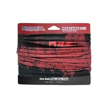 Imagem de Máscara de Proteção Solar - Monster 3X - Várias Cores, Cor - Ultra Red