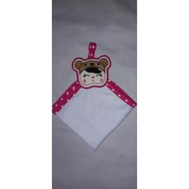 Imagem de Fradinhas De Boca Para Bebe - Bordados & Cia, pink