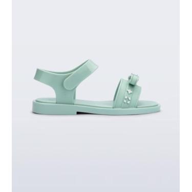 Imagem de Mini Melissa Sandália Charming Baby, Verde, 28