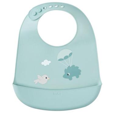 Imagem de Babador de Silicone Impermeável Com Pega Migalhas Bebê Infantil Gumy G
