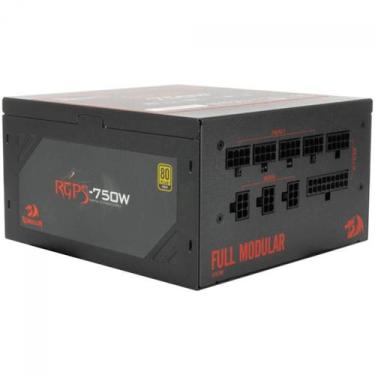Imagem de Fonte Redragon 750W 80 Plus Gold Full Modular RGPS-750W