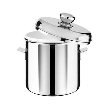 Imagem de Balde Térmico para Gelo Com Tampa Brinox 1,5 Litros Inox