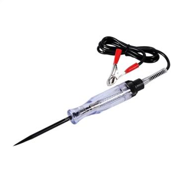 Imagem de Auto 6v 12v 24v Dc Carro Caminhão Tensão Circuito Tester Teste Voltmet Sonda Caneta Lâmpada Adequada para Testes Elétricos Automotivos