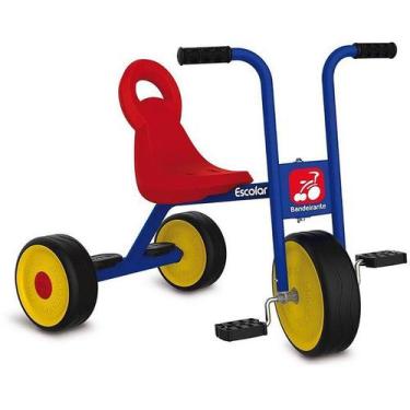 Imagem de Triciclo Escolar Mod2 - Brinq Bandeirante