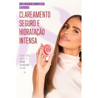 Imagem de Creme hidratante e clareador íntimo deborah secco - intt cosméticos - 