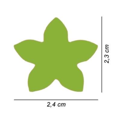 Imagem de Furador Premium Artesanal Toke e Crie - Jumbo, FLOR 5 PONTAS
