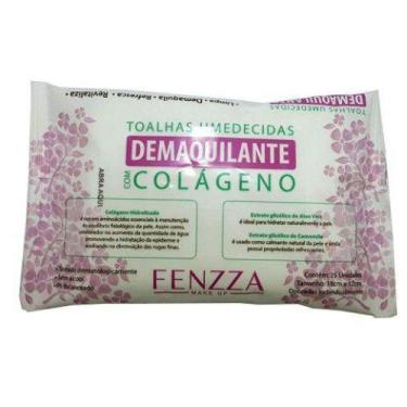 Imagem de Toalhas Umedecidas Demaquilante Fenzza