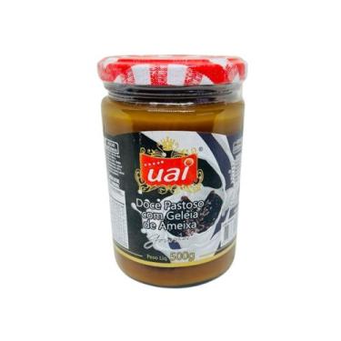 Imagem de Doce Pastoso Uai Com Geleia De Ameixa 500g