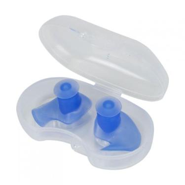 Imagem de Protetor De Ouvido Speedo Moulded Earplug Azul 537368, Azul