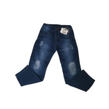 Imagem de Calça Infantil Feminina Lycra - Pekas Kids,  3