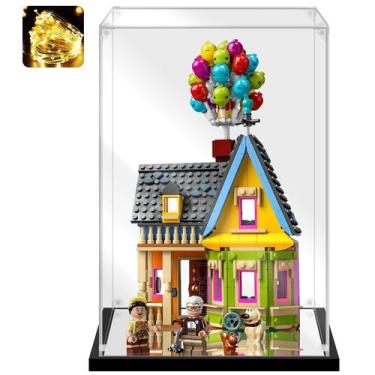 Imagem de Vitrine de Acrílico Instnovny 20x30x50 cm Caixa Transparente