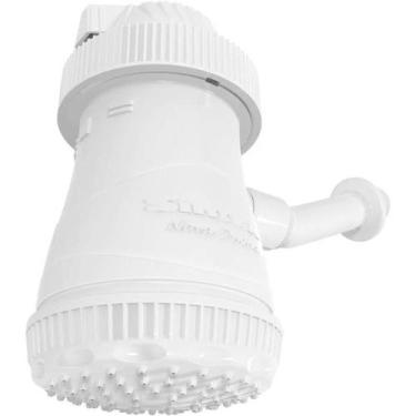 Imagem de Chuveiro Elétrico Sintex Nova Ducha 5500W 127V ou 220V, Branco, 5500W,