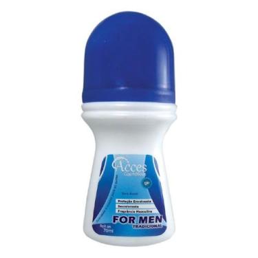 Imagem de Desodorante Roll On Acces For Men 70ml